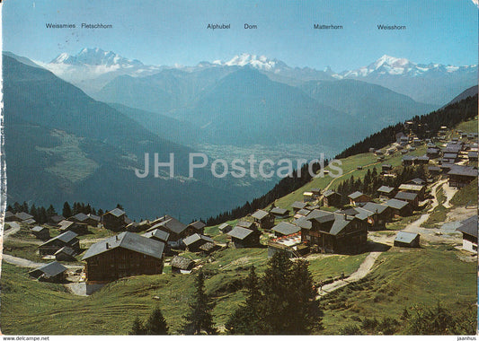 Bettmeralp 1930 m - 44737 - 1971 - Switzerland - used - JH Postcards