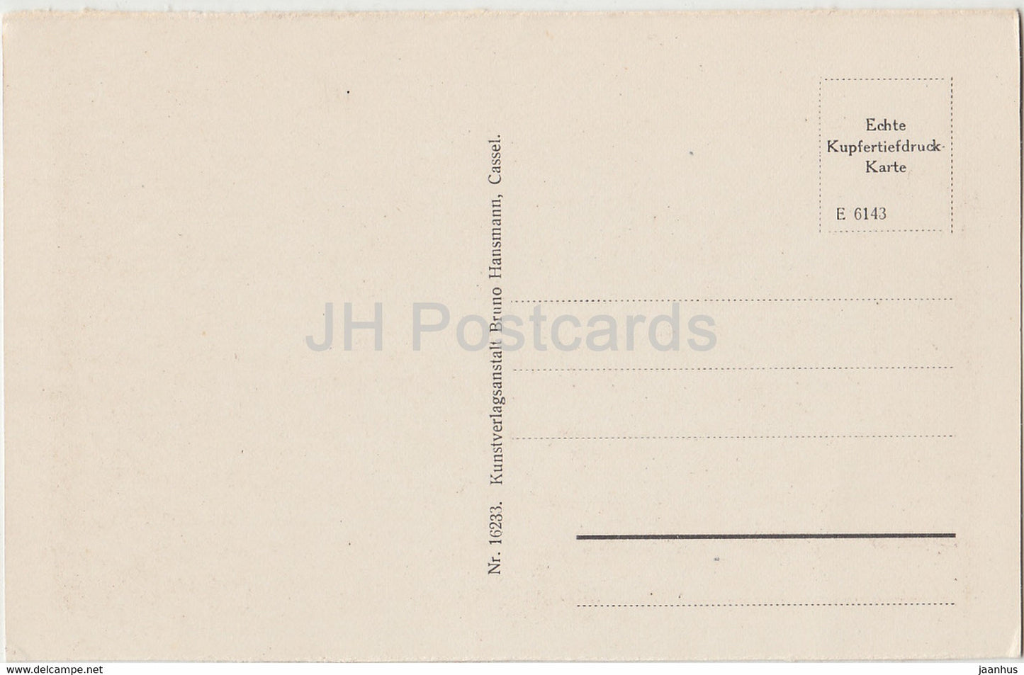 Hann Munden - Gesamtansicht - 16233 - old postcard - Germany - unused