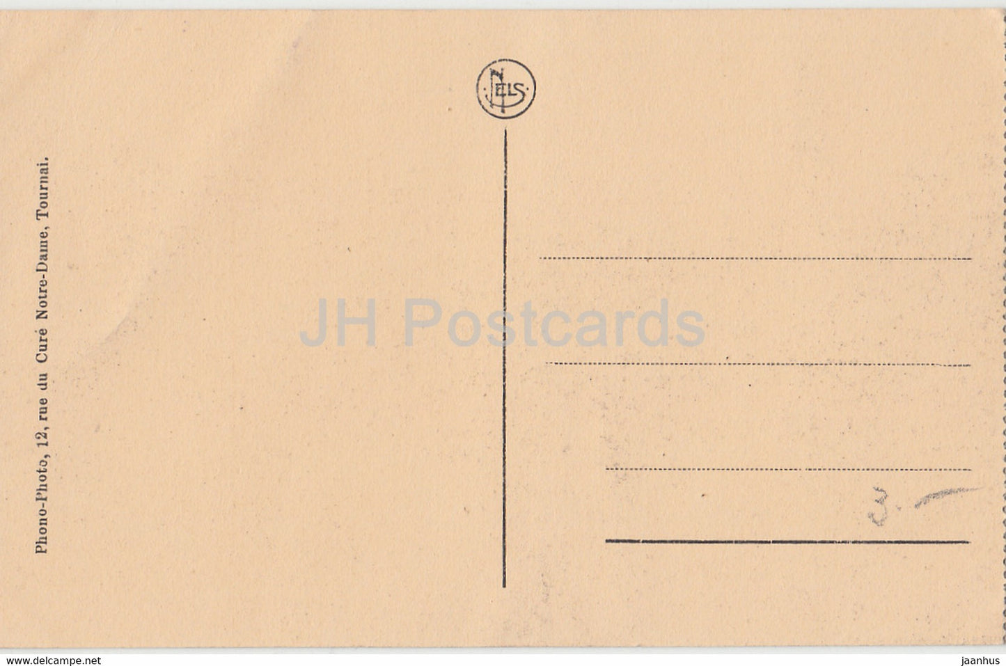 Douai - Vue sur le Canal - alte Postkarte - Frankreich - unbenutzt