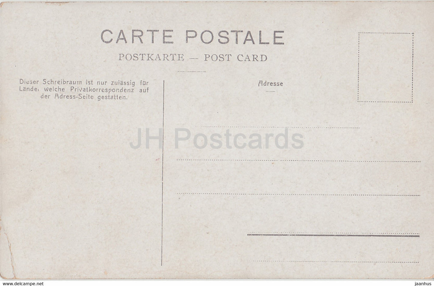 Lac de Merjelen - Merjelensee - Eggishorn - 8735 - alte Postkarte - Schweiz - unbenutzt