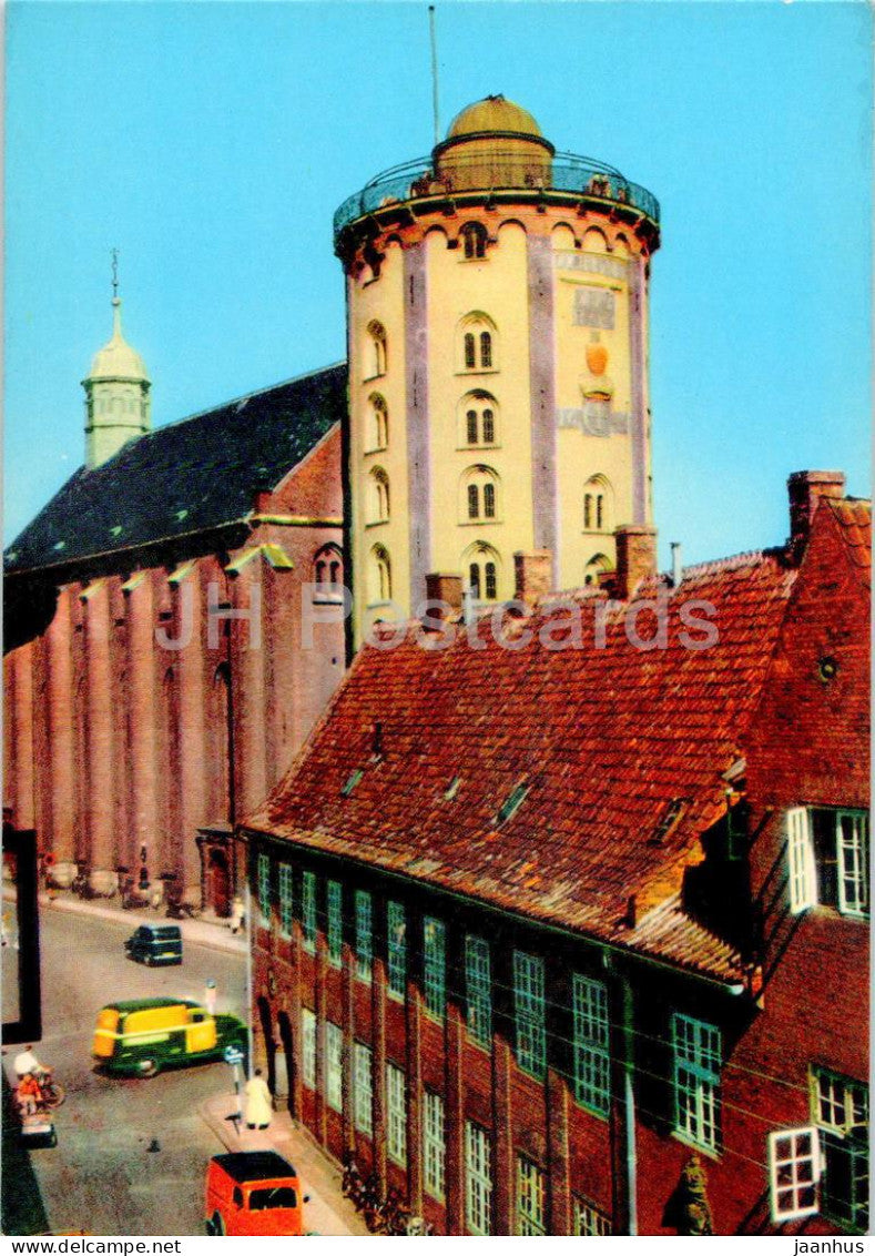 Copenhagen - Kobenhavn - Runde Taarn - The Round Tower - 1700/13 - Denmark - unused - JH Postcards