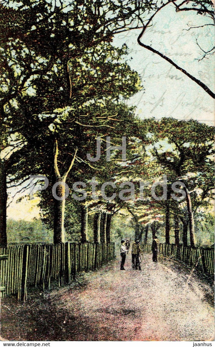 Montigny Metz ? - illustration - old postcard - 1907 - France - used - JH Postcards