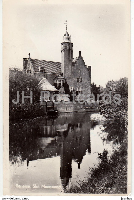 Renesse - Slot Moermond - castle - 1971 - Netherlands - used - JH Postcards