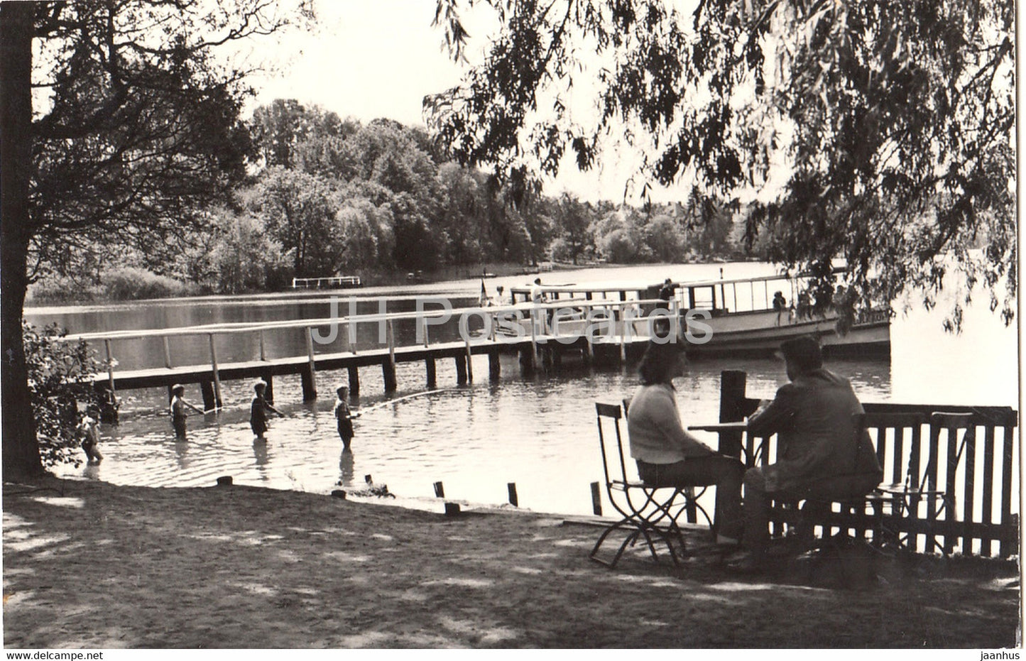 Buckow - Markische Schweiz - Am Schermutzelsee - 1969 - Germany DDR - used - JH Postcards