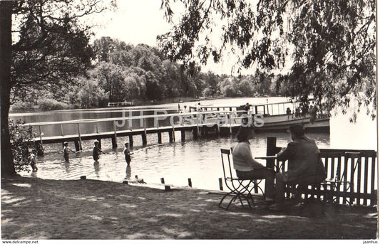 Buckow - Markische Schweiz - Am Schermutzelsee - 1969 - Germany DDR - used - JH Postcards