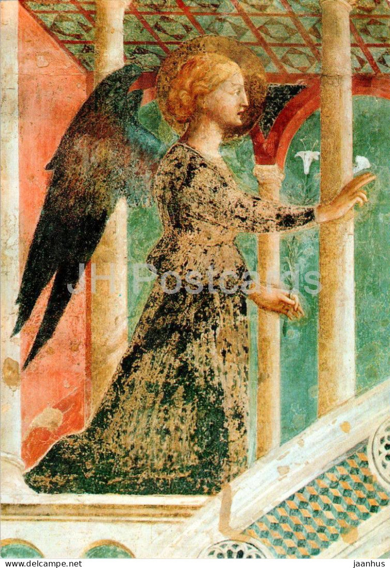 Roma - Rome - Basilica di S Clemente - Cappella di S Caterina - Basilica of St Clement - 56 - 1987 - Italy - used - JH Postcards