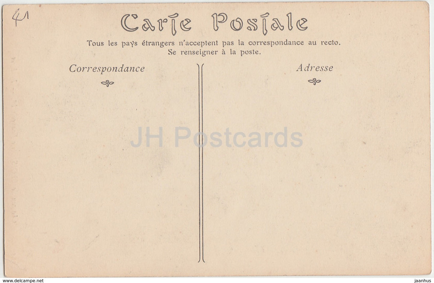 Chateau de Blois - Aile Francois Ier - Fenetres - castle - 414 - old postcard - France - unused