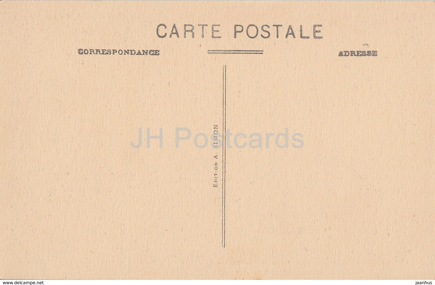 Chateau de Chaumont Sur Loire - Detail de l'entree Pont Levis - Schloss - 11 - alte Postkarte - Frankreich - unbenutzt