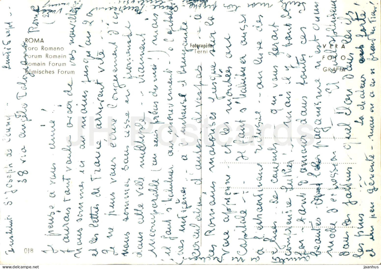 Roma - Rome - Foro Romano - Roman Forum - ancient world - 018 - Italy - used