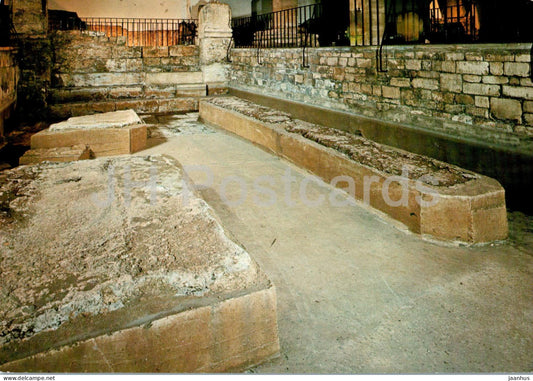 Bath - Roman Baths - The Lucas Bath - ancient world - 1128 - England - United Kingdom - unused - JH Postcards