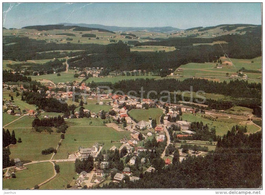 Hinterzarten , Hochschwarzwald - Heilklimatischer Kurort - Wintersportplatz - 7824 - Germany - 1983 gelaufen - JH Postcards