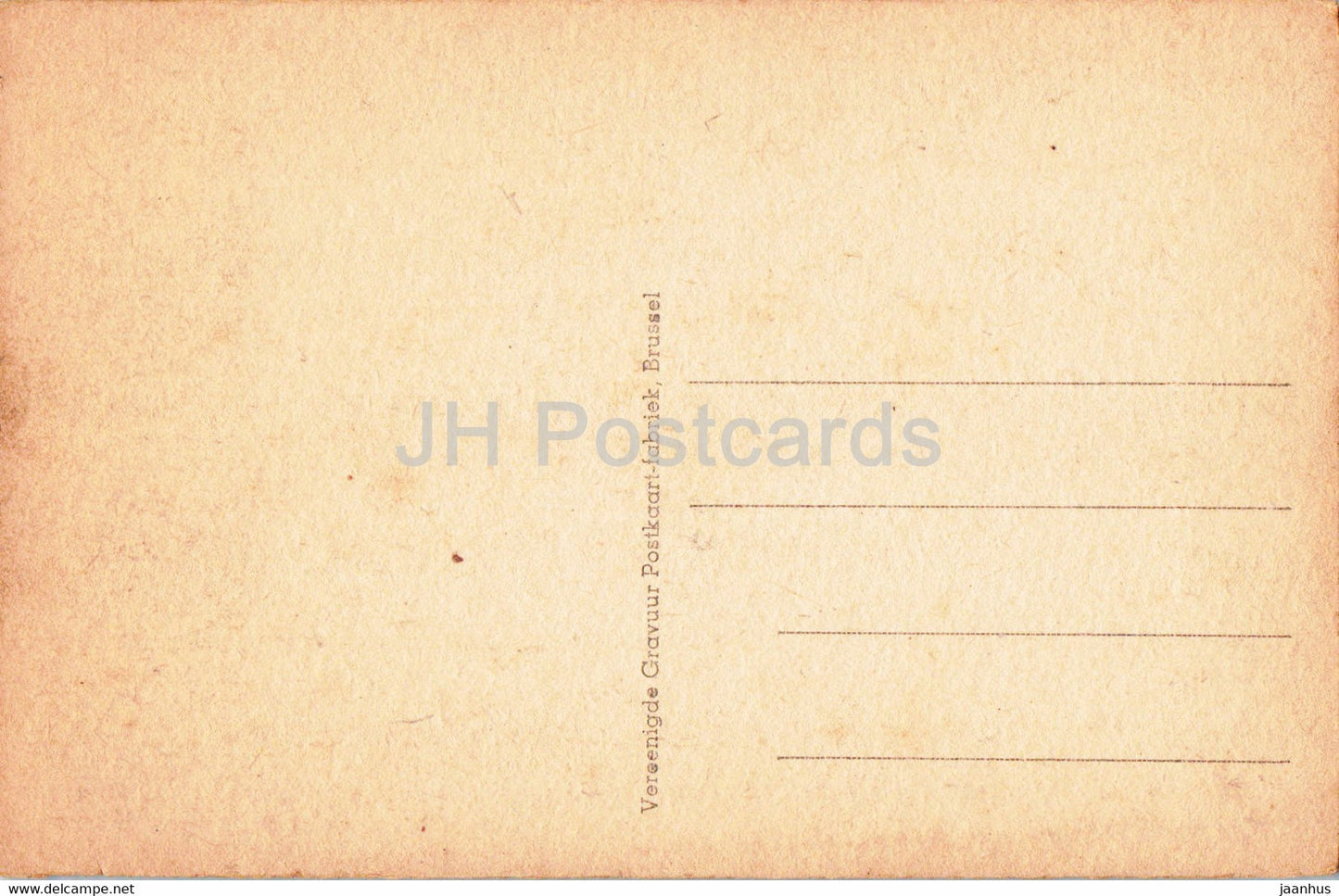 Bruxelles - Brussels - Palais du Centenaire - Centenary Hall - old postcard - Belgium - unused