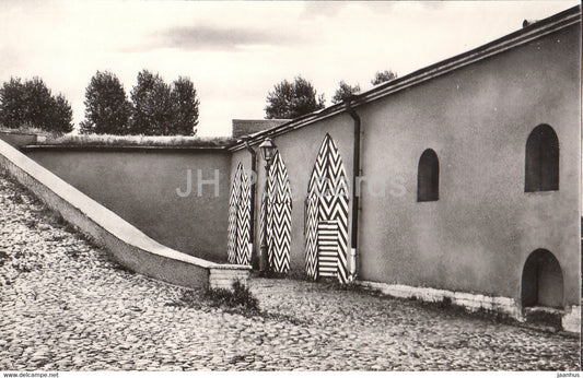 Leningrad - St Petersburg - Peter and Paul Fortress - Menshikov Bastion - 1985 - Russia USSR - unused - JH Postcards