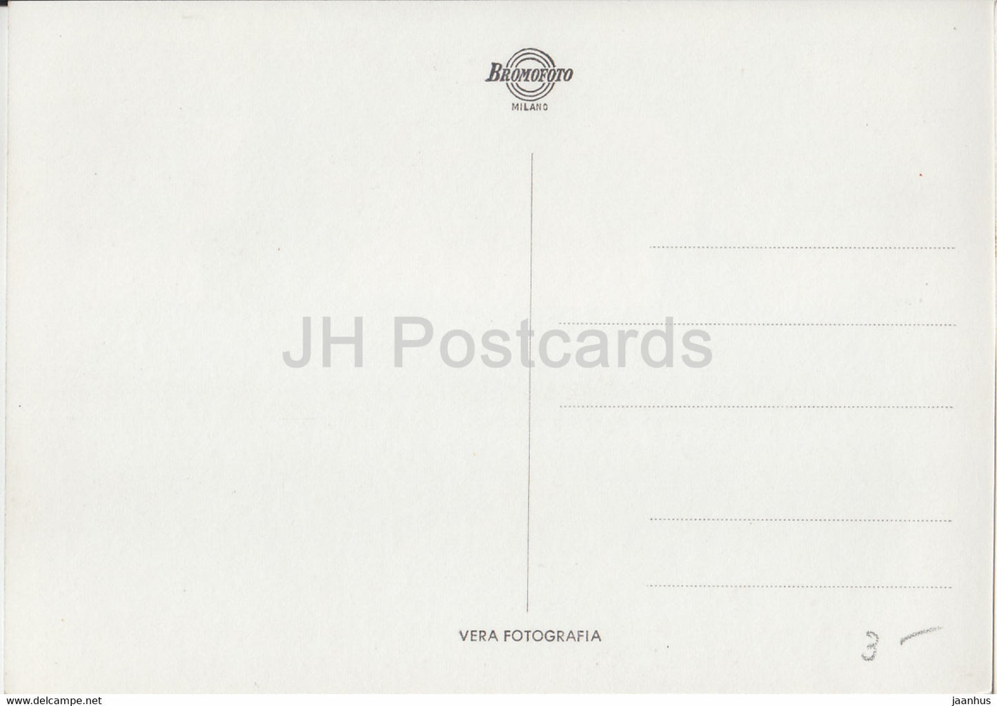 Milano - Milan - Castello Sforresco - castel - 310 - Italy - unused