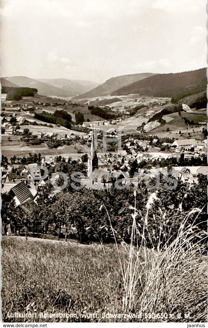 Luftkurort Baiersbronn - Germany - used - JH Postcards