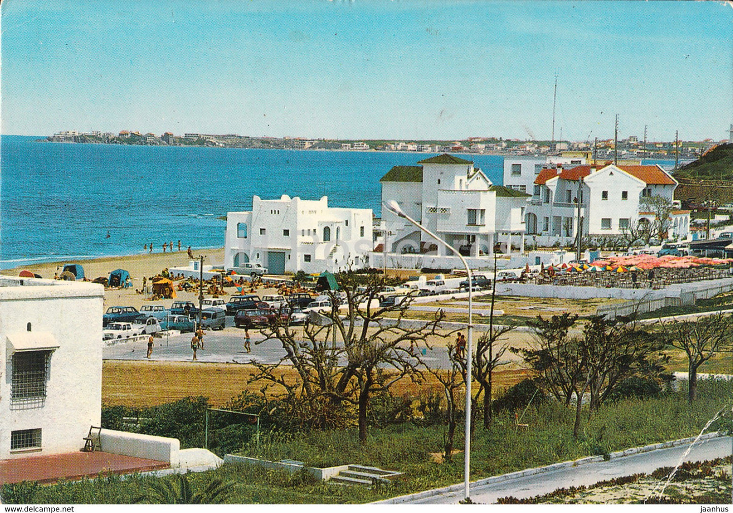 Staoueli - Club des Pins - Pine Trees Club - 1984 - Algeria - used - JH Postcards