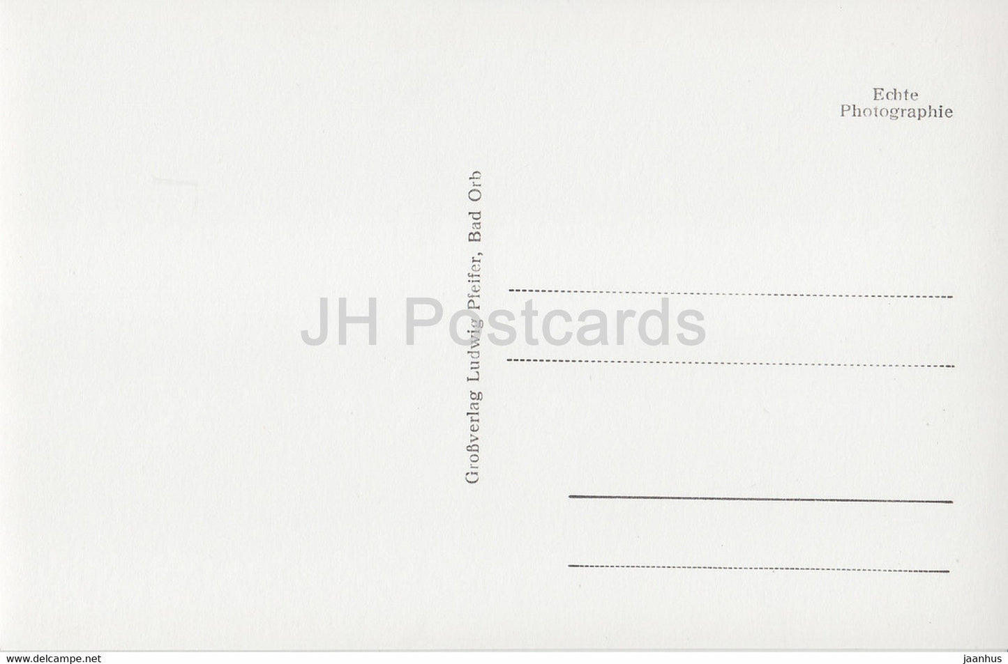 Bad Orb i Spessart - Teilansicht - Kurhaus - Sanatorium - Allemagne - inutilisé