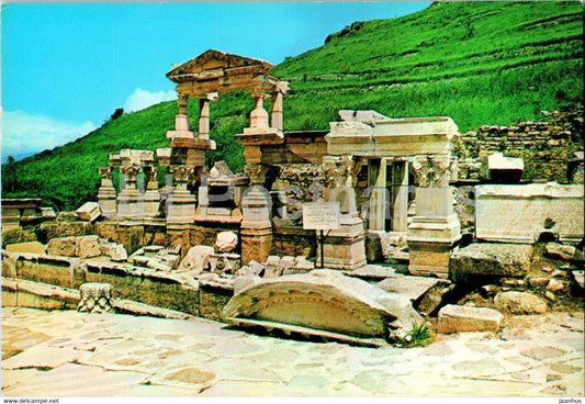 Ephesus - Efes - Nymphaeum of Trayan - ancient world - Turkey - unused - JH Postcards