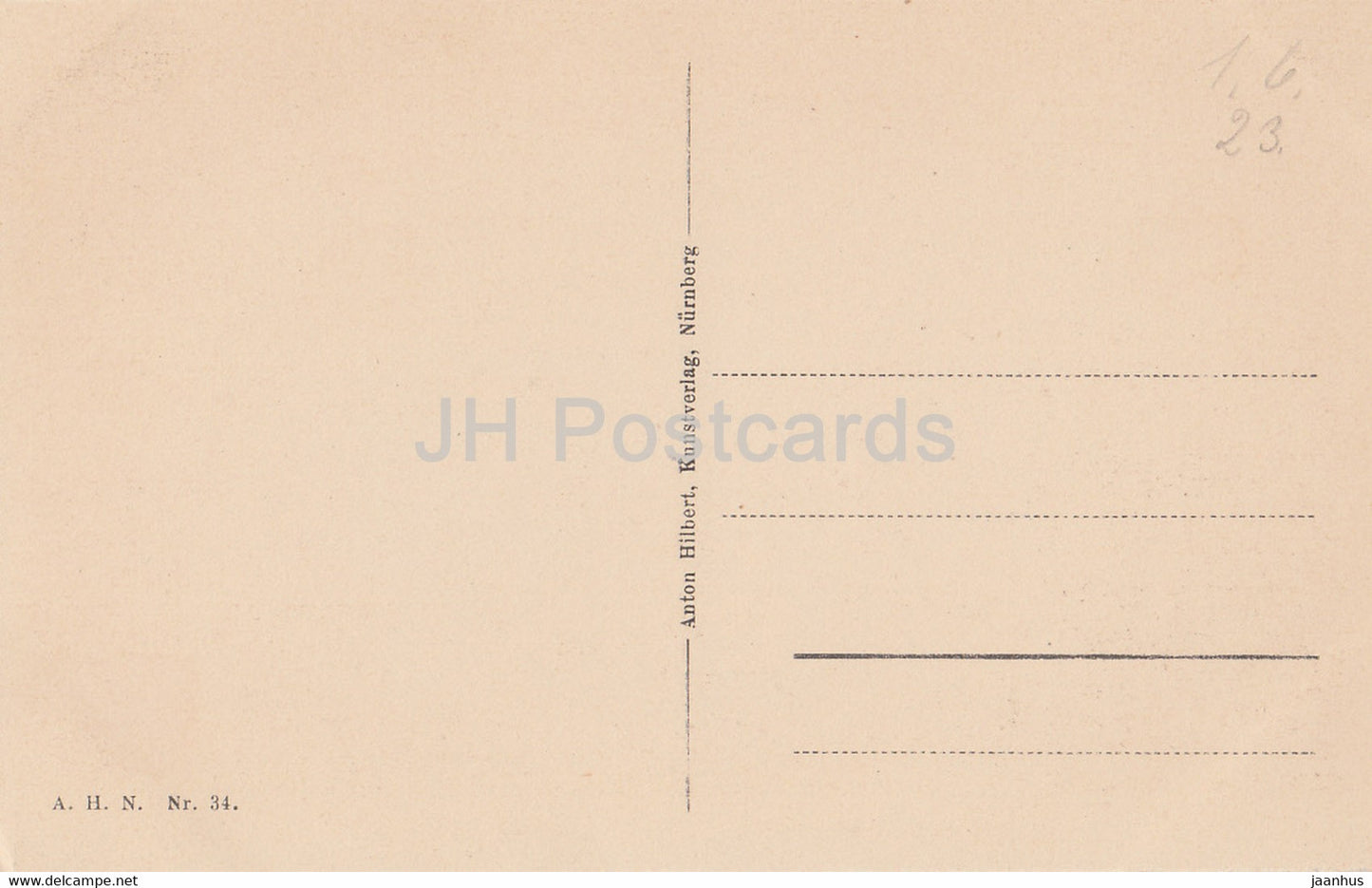 Nürnberg - Panorama mit Königstor - 34 - alte Postkarte - Deutschland - unbenutzt