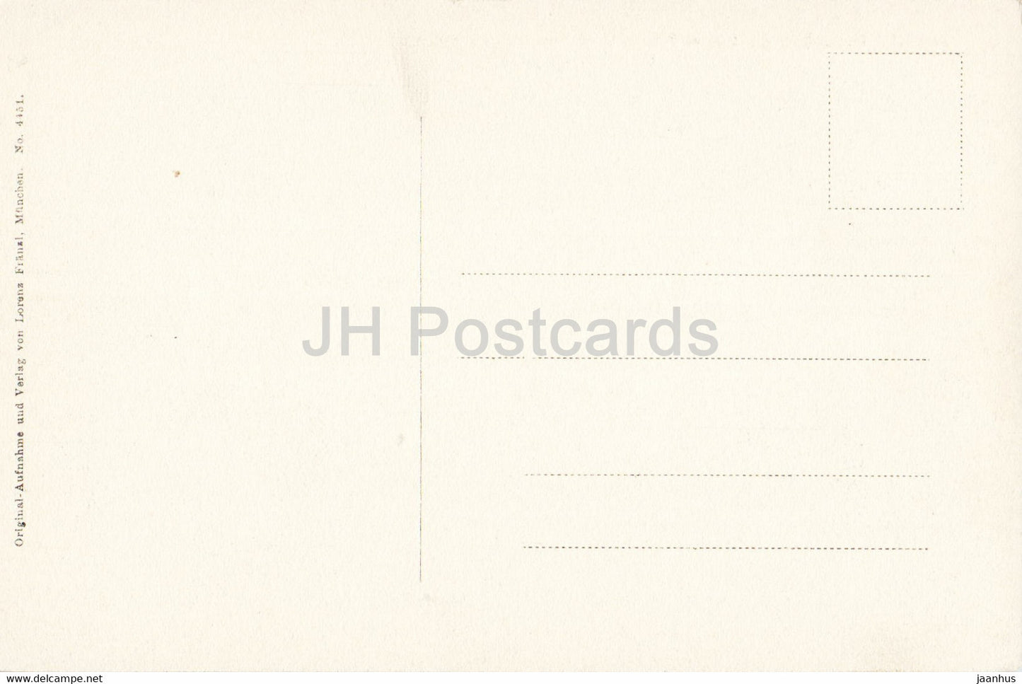 Gries Bozen - Schloss Rafenstein - Sarner Schloss 742 m - Burg - 4451 - alte Ansichtskarte - Italien - unbenutzt