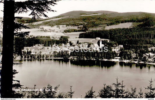 Titisee - Schwarzwald 850 m - old postcard - 1958 - Germany - unused - JH Postcards