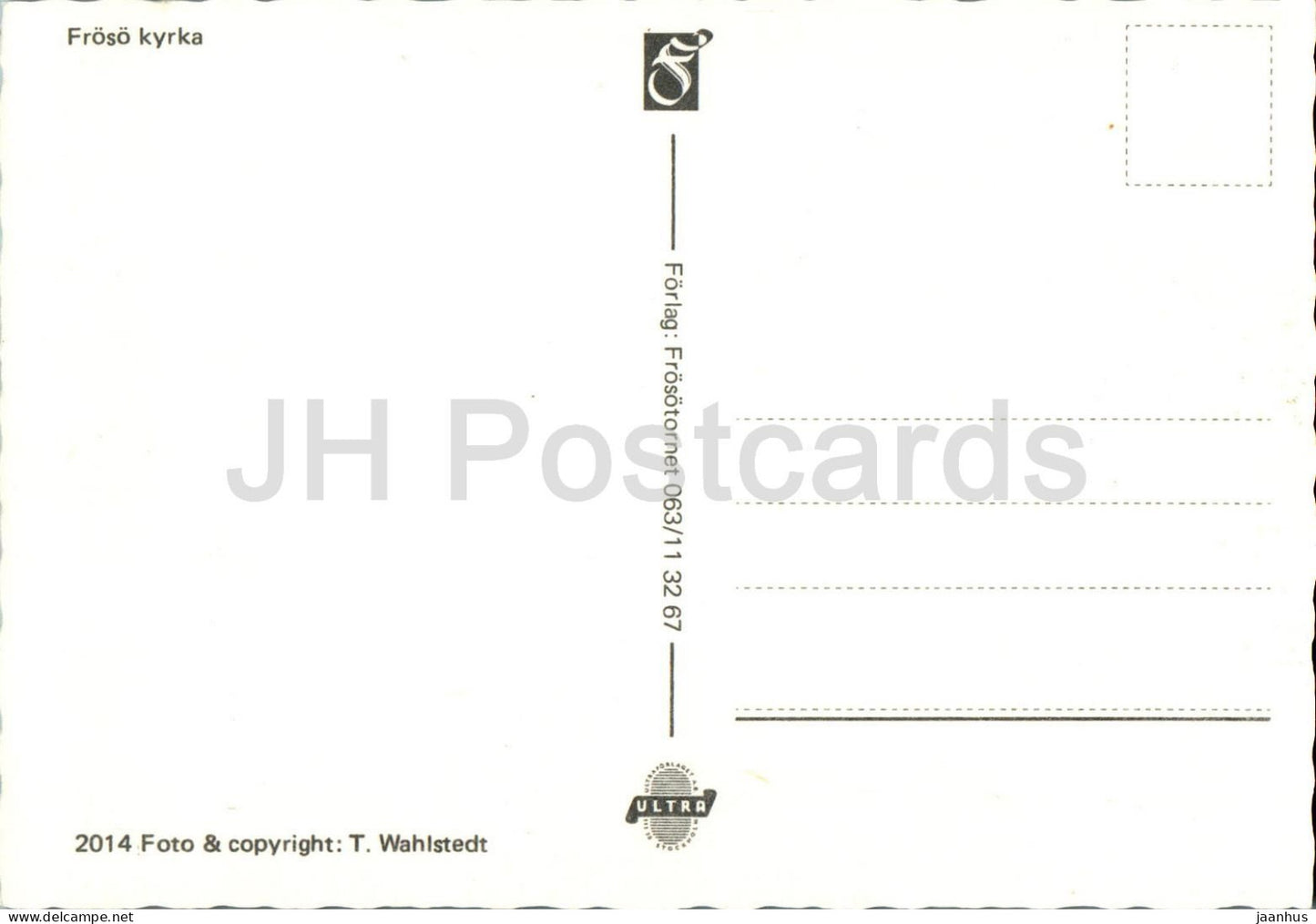 Froso Kyrka - église - multiview - 2014 - Suède - inutilisé 