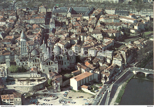 Perigueux - Vue d'ensemble et la Cathedrale Saint Front - France - unused - JH Postcards