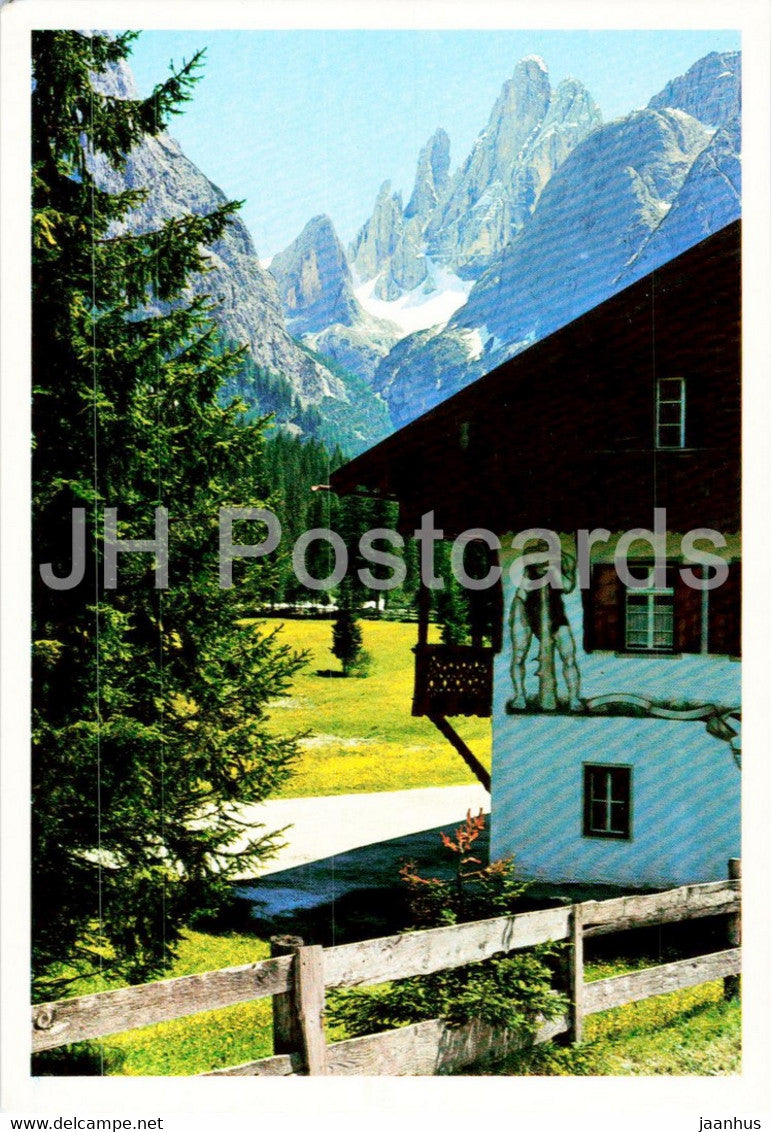 Piano Fiscalina 1454 m - Cima Dodici 3094 m - Val Pusteria - Pusteriatal - 1 - Italy - unused - JH Postcards