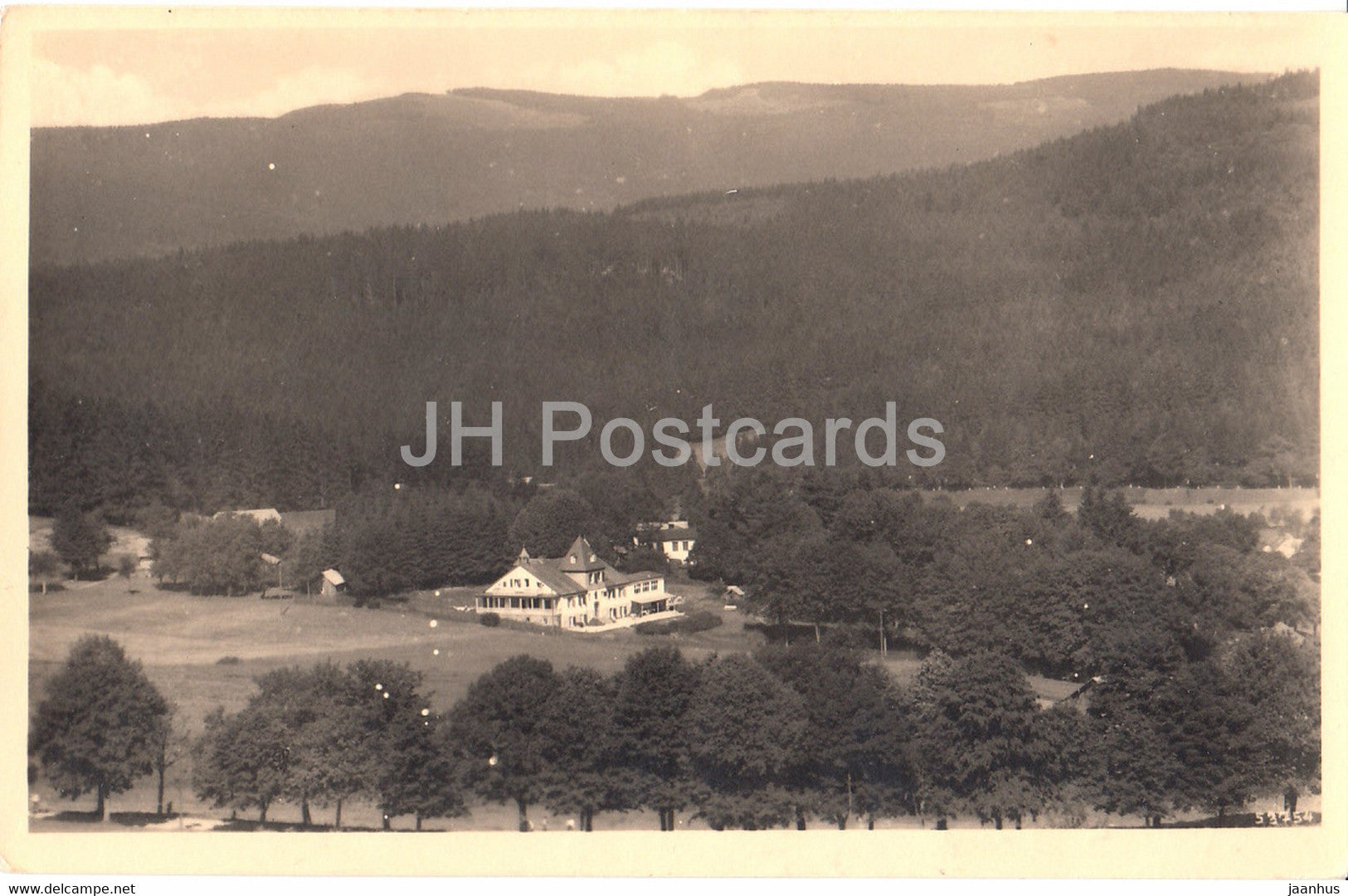 Eisenstein - 53754 - old postcard - Germany - used - JH Postcards
