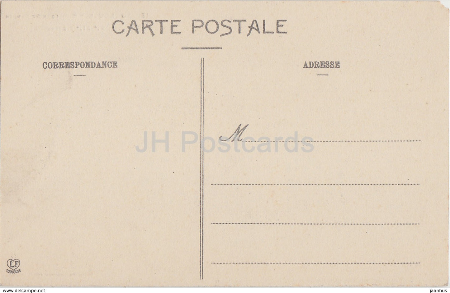 Toulouse - Basilique St Sernin - cathédrale - 12 - carte postale ancienne - France - inutilisée