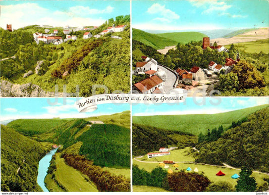 Partien um Dasburg a d luxb Grenze - multiview - Germany - used