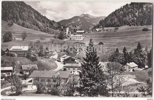 Tiefenbach 888 m uber Oberstdorf - 2570 - Germany - unused - JH Postcards
