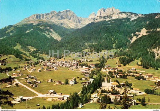 Dolomiti - Vigo di Fassa 1400 m - Catinaccio 2981 m - 1979 - Italy - used - JH Postcards