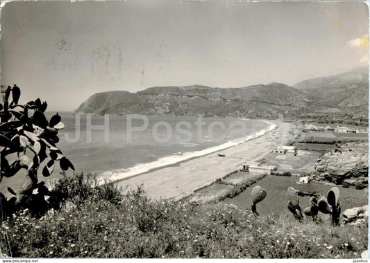 La Herradura - Playas - beach - 11 - Spain - used - JH Postcards
