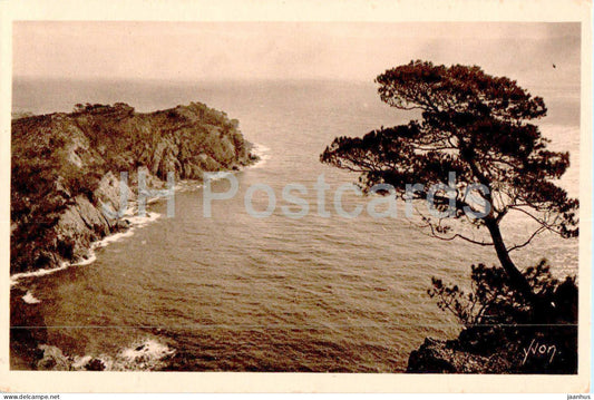 Les Iles d'Hyeres - Porquerolles - Pointe de l'Oustaou de Diou - 57 - old postcard - France - unused - JH Postcards