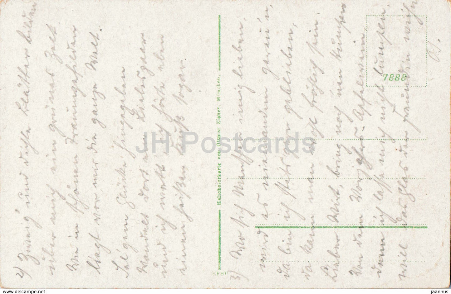 Saalfeld - Blick ins Saaltal - old postcard - Germany - used