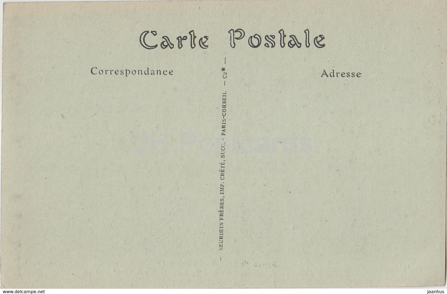 Musée de Sculpture comparée - Eglise d'Aubazine - Tombeau de Saint Etienne - 152 - carte postale ancienne - France - inutilisée