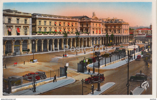 Paris Et Ses Merveilles - La Nouvelle Gare de l'Est - old car - 71 - old postcard - France - unused - JH Postcards