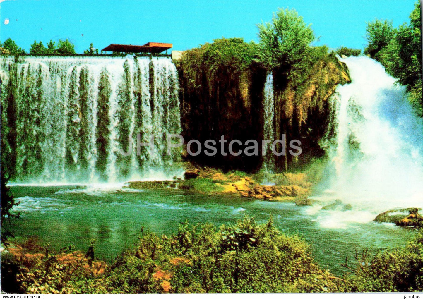 Antalya - The Falls - Keskin - 577 A - Turkey - unused - JH Postcards