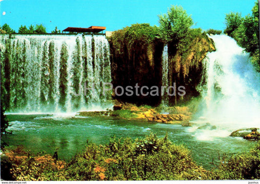 Antalya - The Falls - Keskin - 577 A - Turkey - unused - JH Postcards