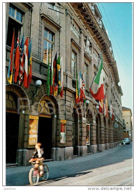 Teatro Civico - theatre - bicycle - Vercelli - Piemonte - 44353 - Italia - Italy - unused - JH Postcards