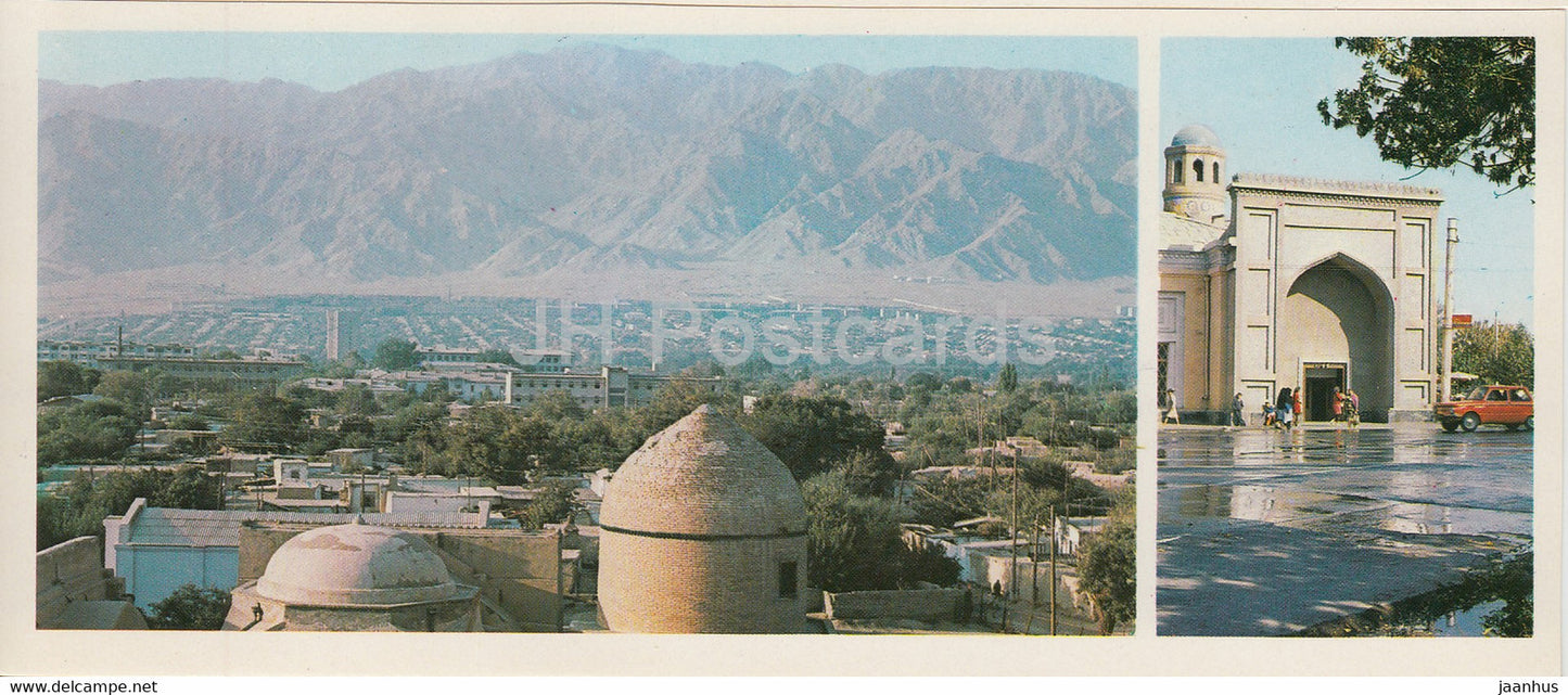 Leninabad - Khujand - Sheikh Maslihaddin complex - regional historical museum - 1979 - Tajikistan USSR - unused - JH Postcards