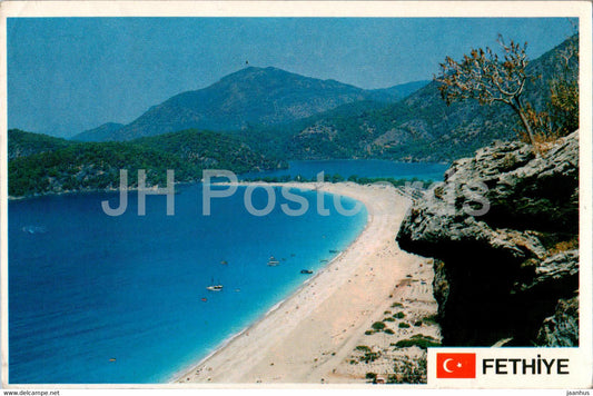 Fethiye - 1989 - Turkey - used - JH Postcards