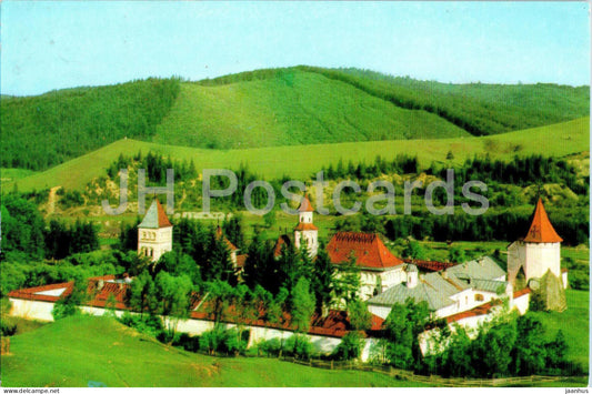 Manastirea Putna - Putna Monastery - 1970 - Romania - used - JH Postcards