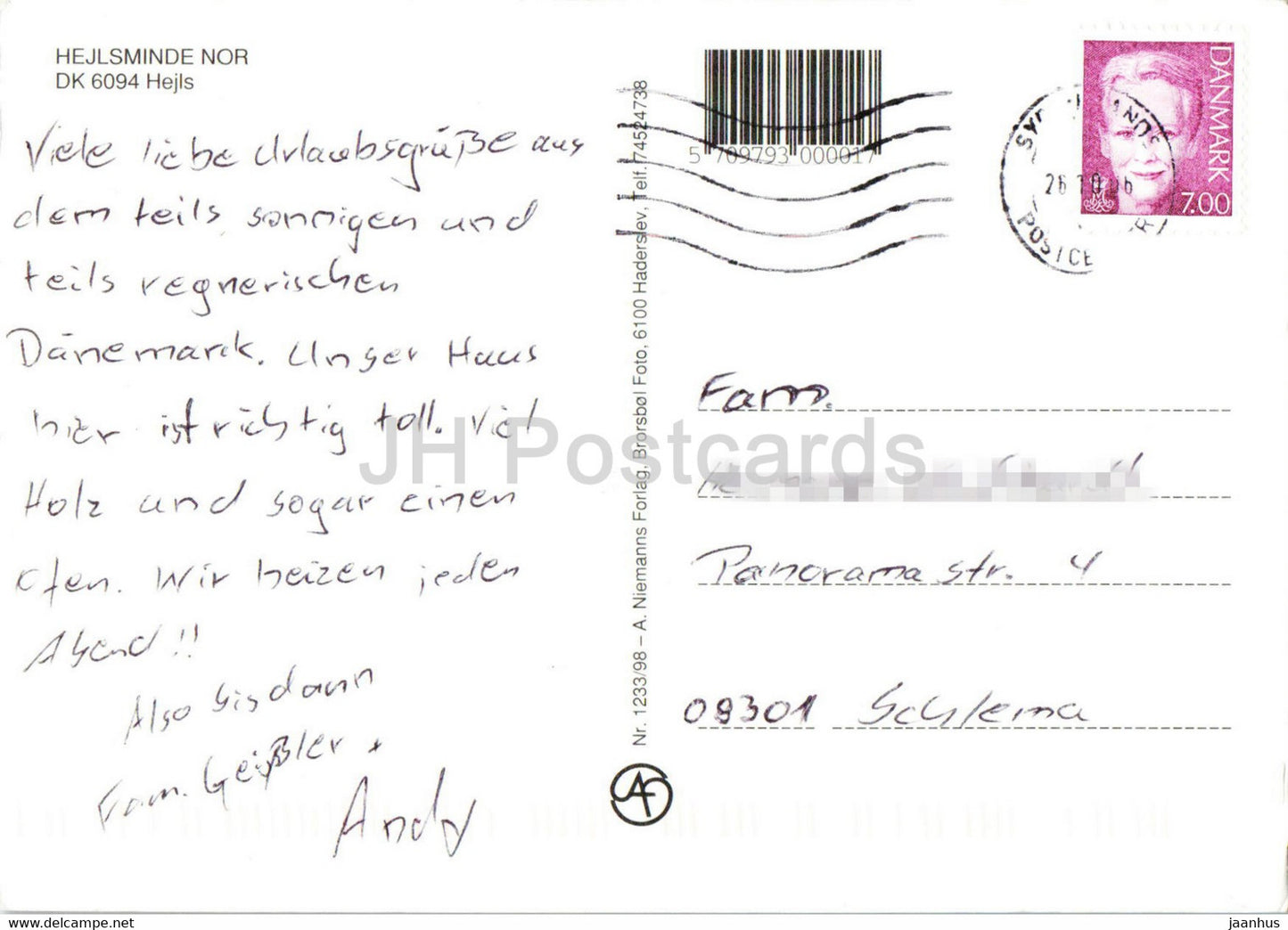 Hejlsminde Nor – Dänemark – gebraucht