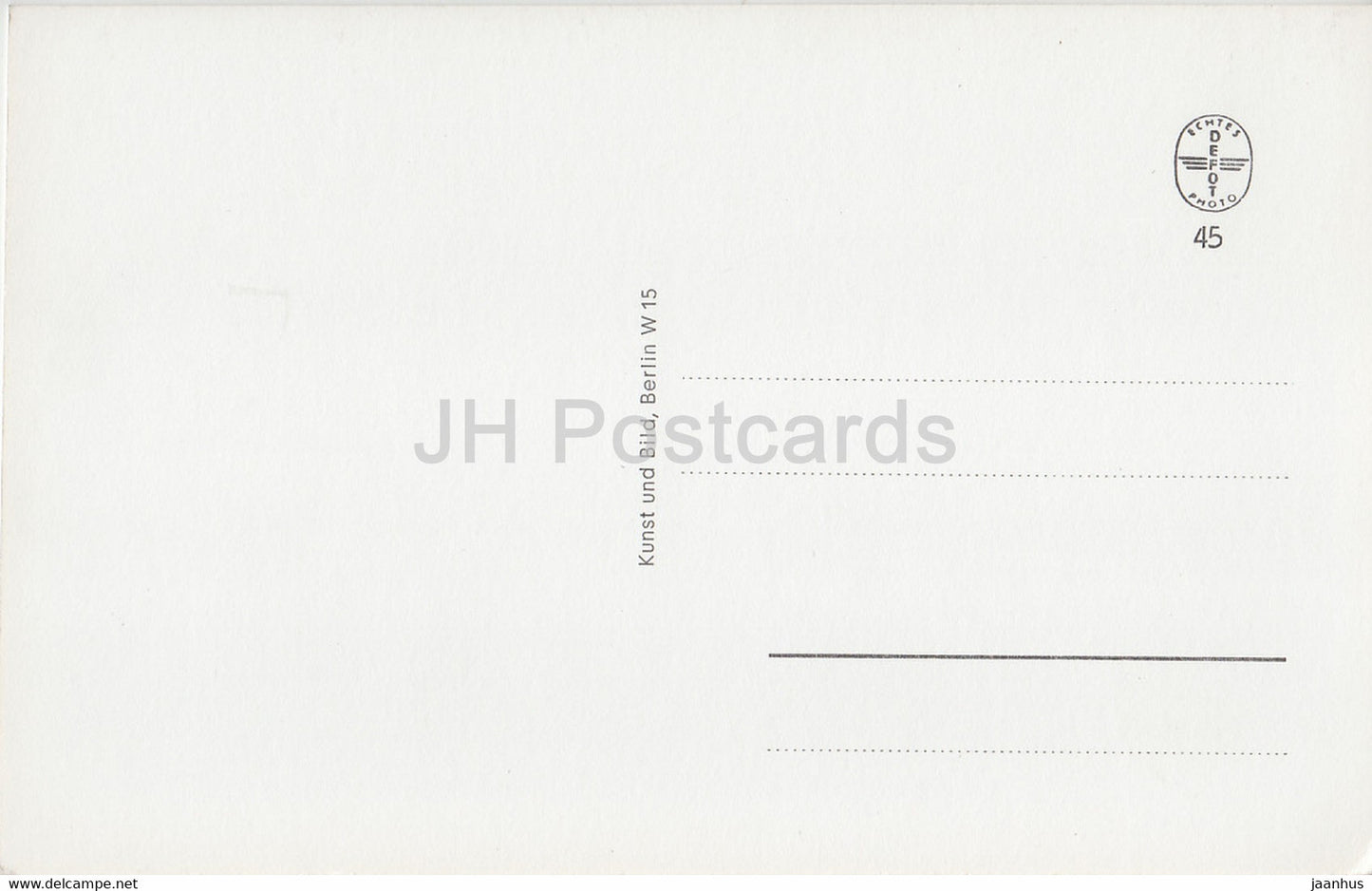 Berlin - Schloss - Schloss - Deutschland - unbenutzt