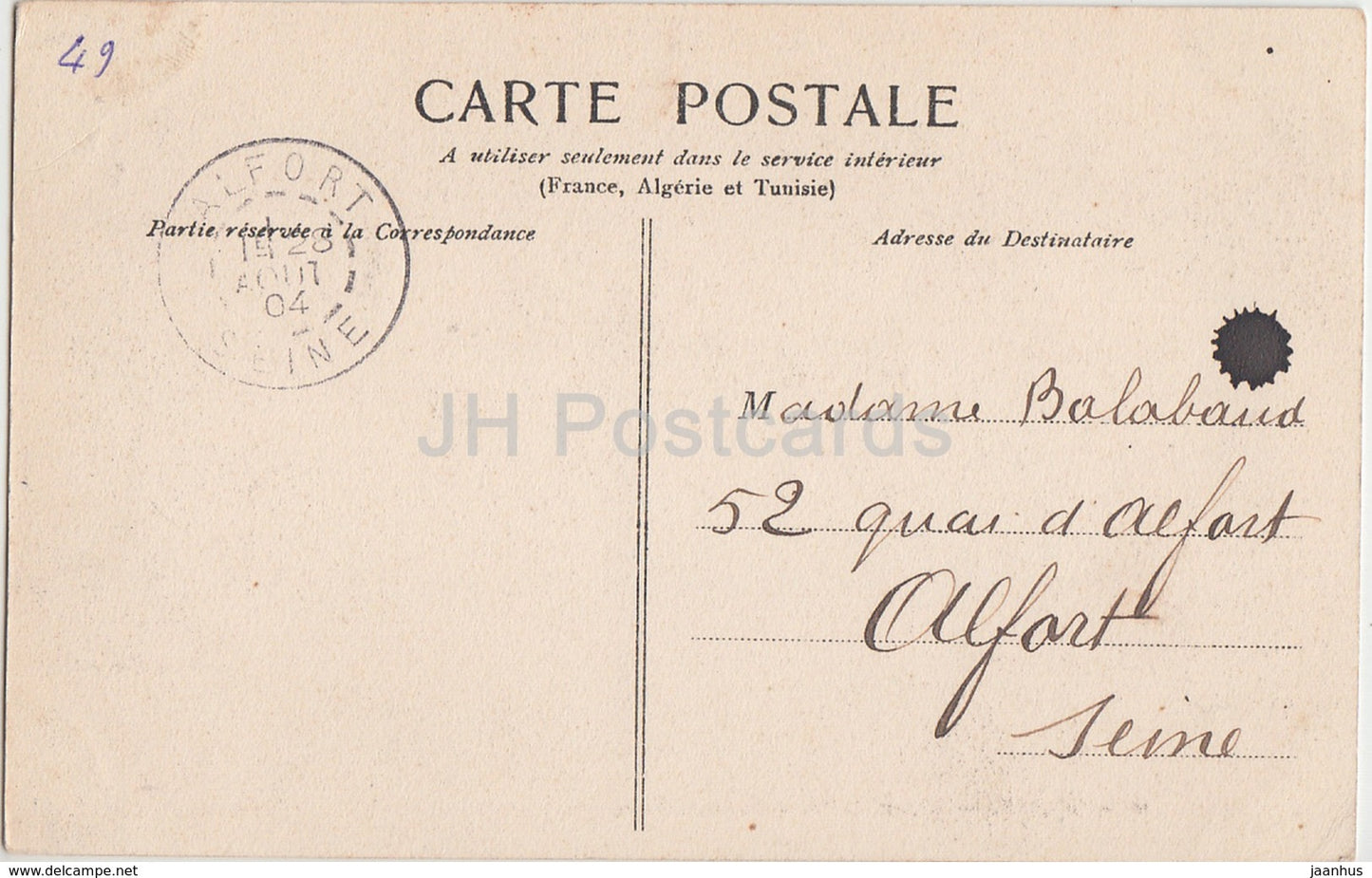 Angers - Le Pont de Ce - Ancien Chateau - castle - 11 - 1904 - old postcard - France - used