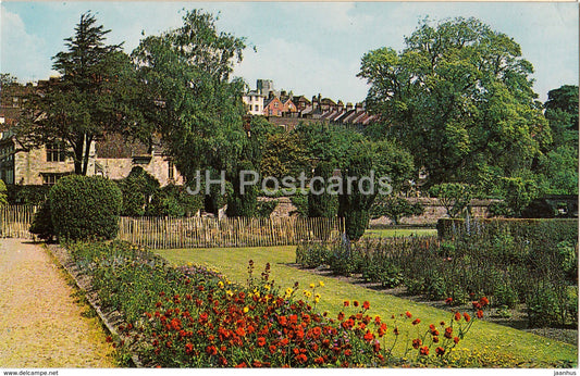 Lewes - Southover Grange Gardens - P42958 - 1985 - United Kingdom - England - used - JH Postcards