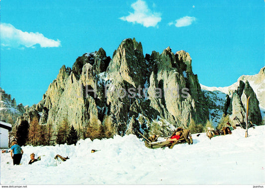 Ciampedie - Dolomiti - Dirupi di Larsec - Italy - unused - JH Postcards