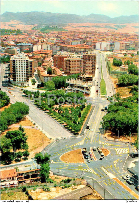 Pamplona - Vista Parcial - A-3 - Spain - unused - JH Postcards